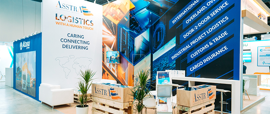 AsstrA At TransLogistica Kazakhstan 2023