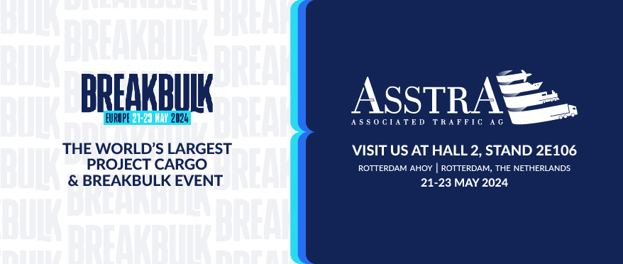 AsstrA  at Breakbulk Europe 2024 in Rot...