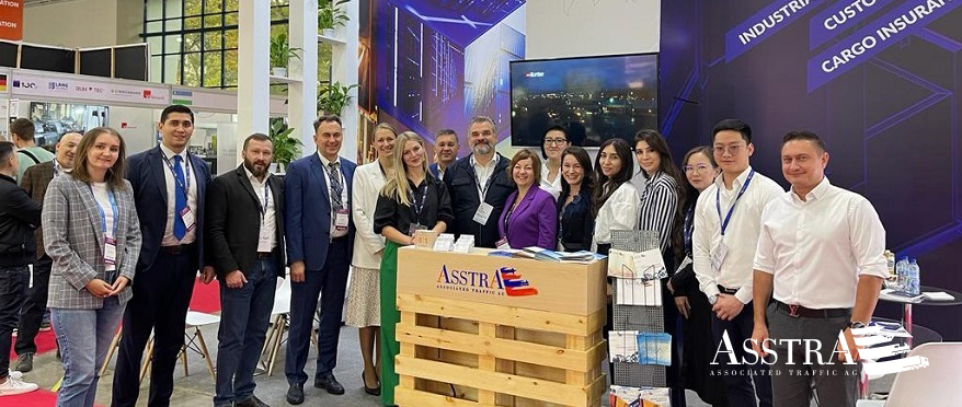 AsstrA at TransLogistica Uzbekistan 2023