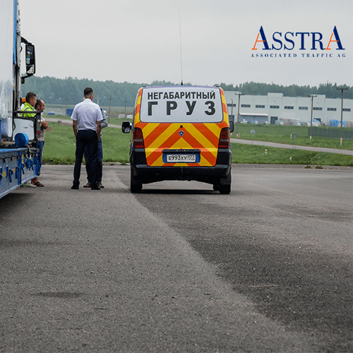 Unique success story: AsstrA ships railway wagon by truck