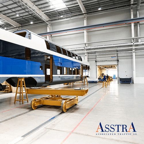 Unique success story: AsstrA ships railway wagon by truck