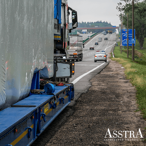 Unique success story: AsstrA ships railway wagon by truck