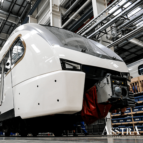 Unique success story: AsstrA ships railway wagon by truck