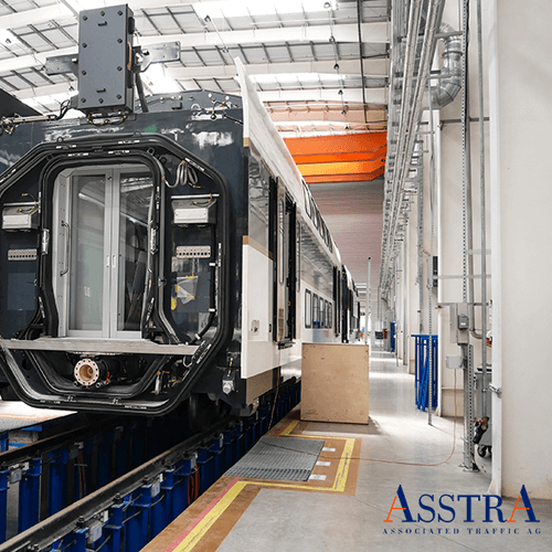 Unique success story: AsstrA ships railway wagon by truck