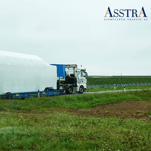 Unique success story: AsstrA ships railway wagon by truck