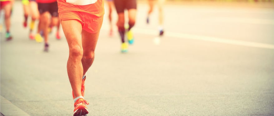 Piast Warriors Escort AsstrA Running Team in the Lechites Race