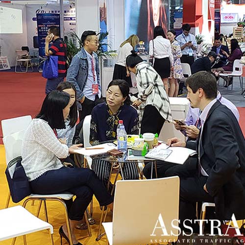 A fruitful october for Asstra China