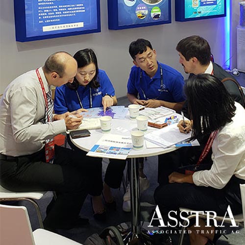 A fruitful october for Asstra China