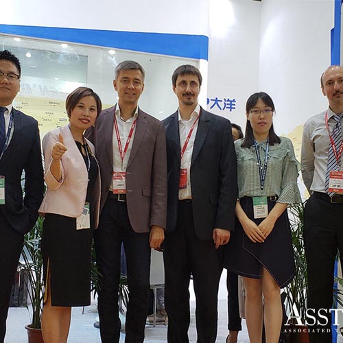 A fruitful october for Asstra China