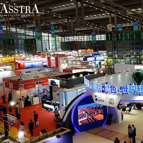 A fruitful october for Asstra China