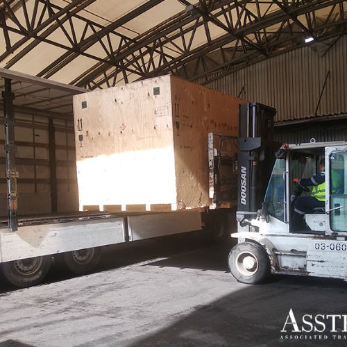 AsstrA completes an oversized air cargo shipment in under 24 hours