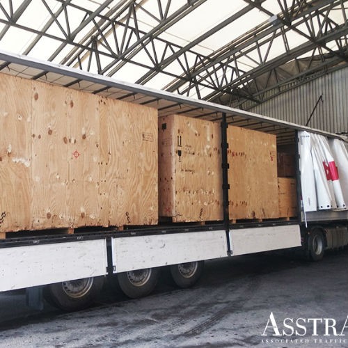 AsstrA completes an oversized air cargo shipment in under 24 hours