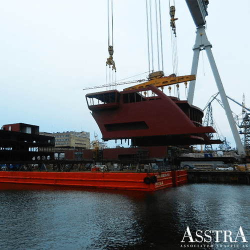 From Klaipeda to Gdynia with AsstrA-10