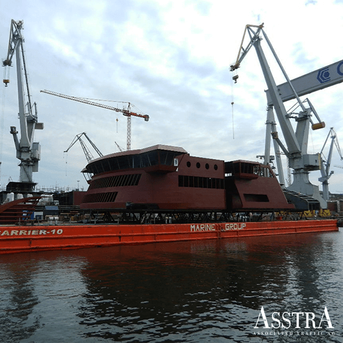 From Klaipeda to Gdynia with AsstrA-6