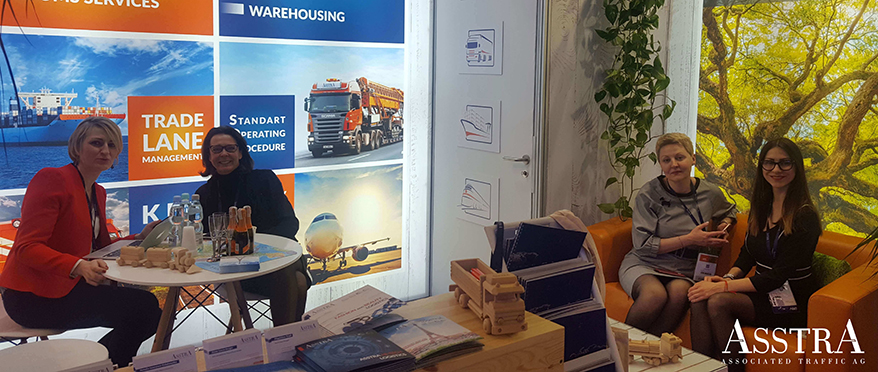 ASSTRA sees opportunities at SITL PARIS 2018 despite transport strikes