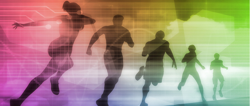 Team AsstrA Supports Real-Life Health in a Virtual Run