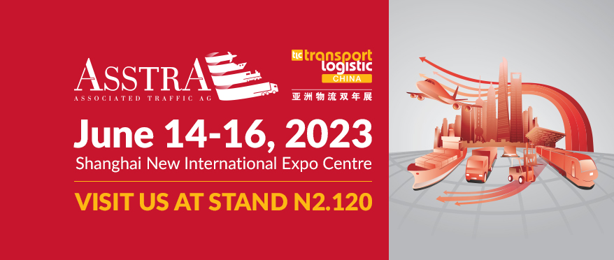 AsstrA Premieres at Transport Logistic China