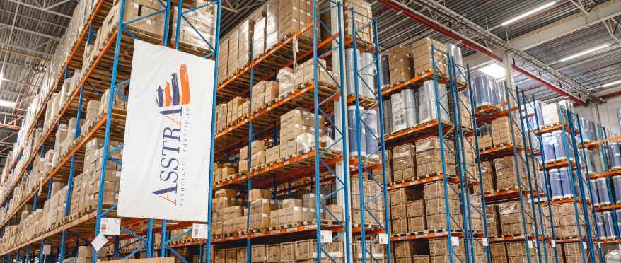 AsstrA's warehouse successfully passes pharmaceutical audit