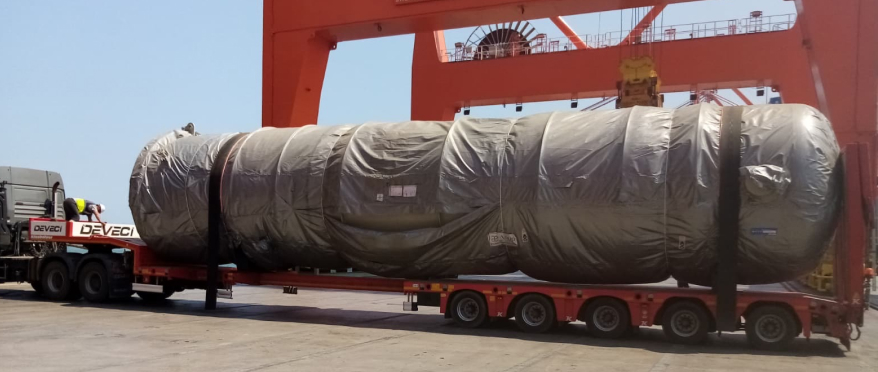 AsstrA Supports Major Polypropylene Plant Construction Project in Türkiye with Integrated Logistics Solutions