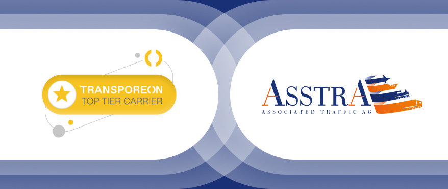 AsstrA — Top Carrier Recognized by Transporeon