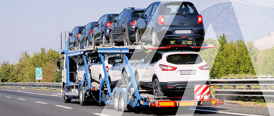 Delivery by auto transporters