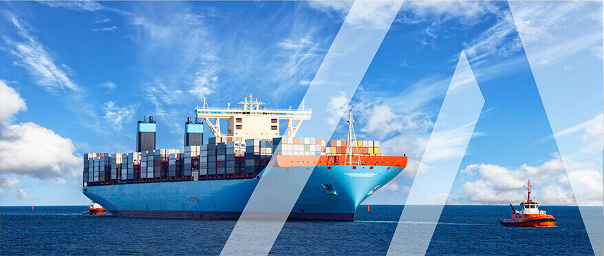 International container shipping